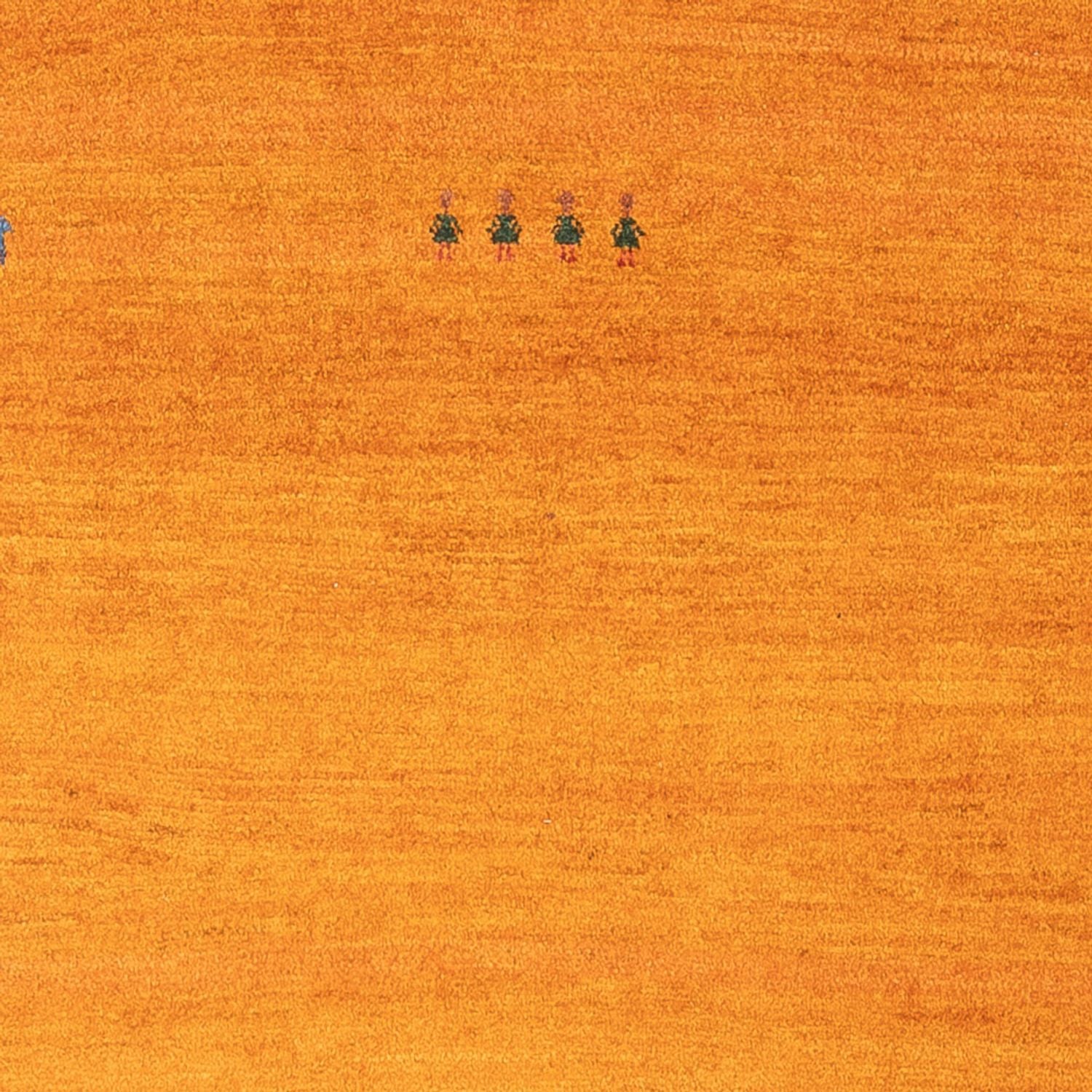 Gabbeh-tæppe - Persisk - 179 x 116 cm - orange