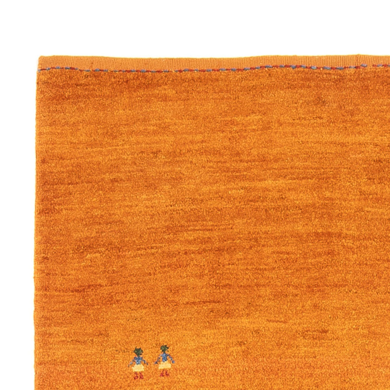 Gabbeh-tæppe - Persisk - 179 x 116 cm - orange