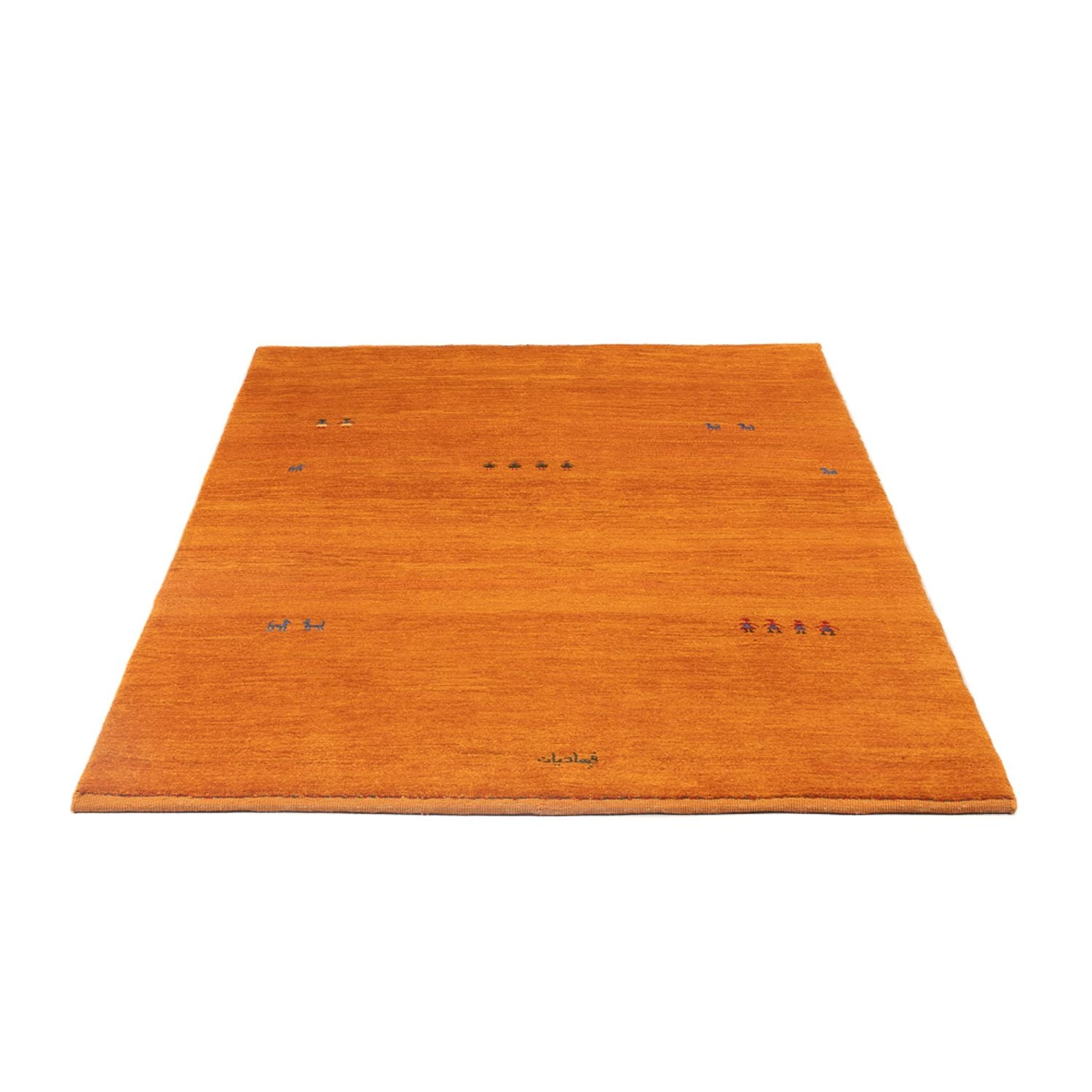 Gabbeh-tæppe - Persisk - 179 x 116 cm - orange