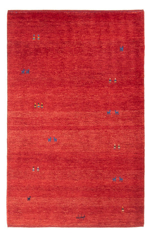 Gabbeh-tæppe - Persisk - 183 x 123 cm - rød
