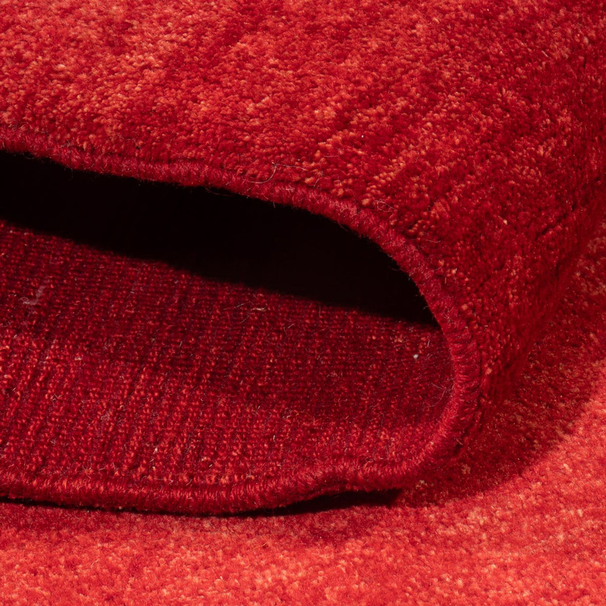 Gabbeh-tæppe - Persisk - 183 x 123 cm - rød