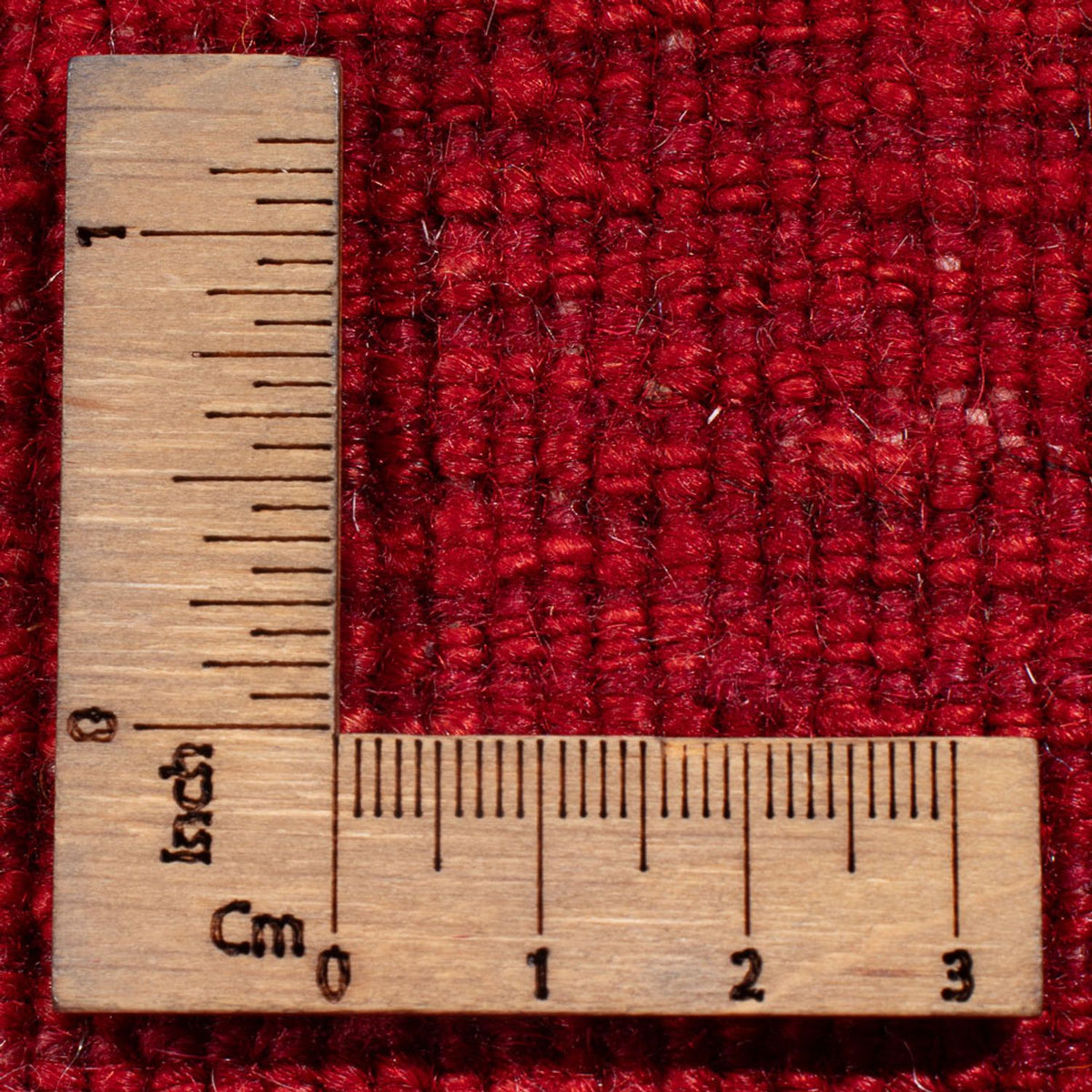 Gabbeh-tæppe - Persisk - 183 x 123 cm - rød