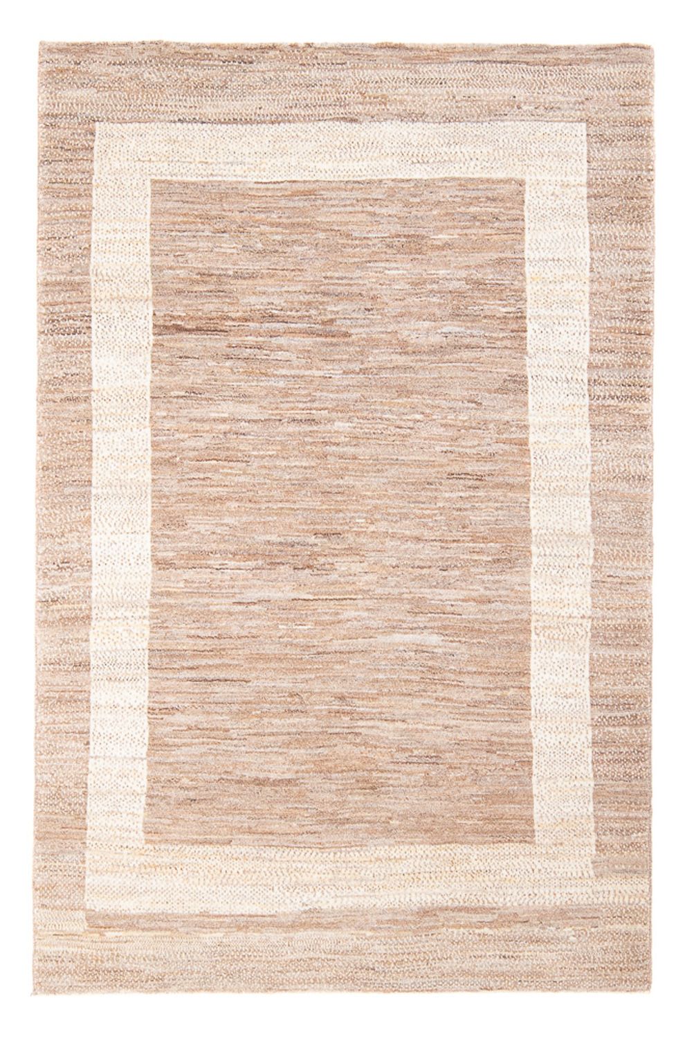 Gabbeh-tæppe - Persisk - 167 x 121 cm - flerfarvet