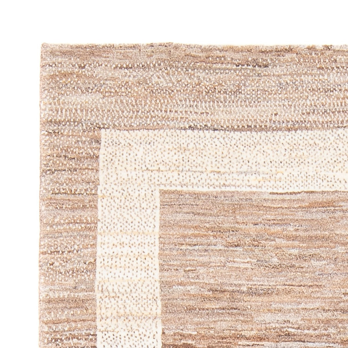 Gabbeh-tæppe - Persisk - 167 x 121 cm - flerfarvet