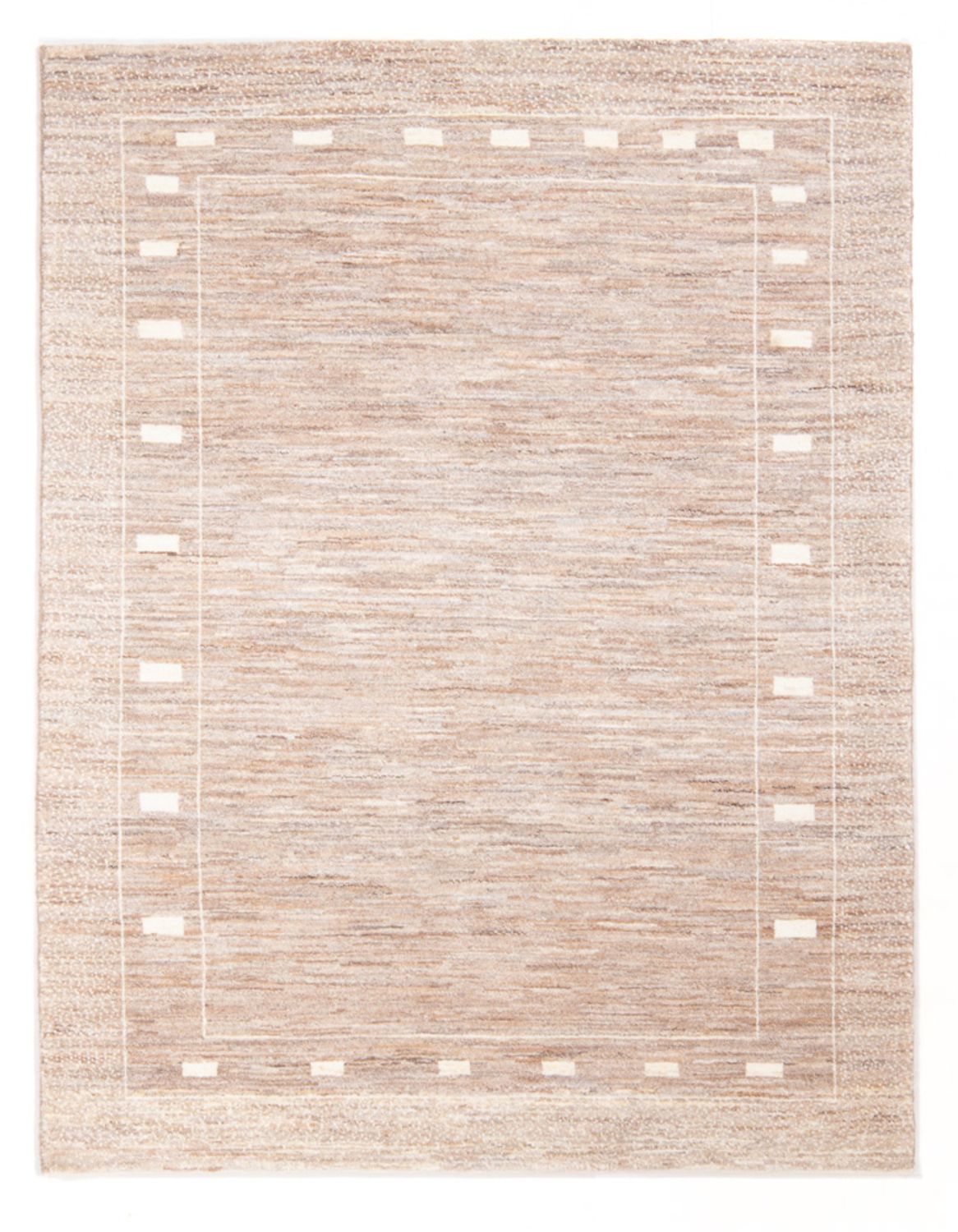 Gabbeh-tæppe - Persisk - 171 x 121 cm - lys brun