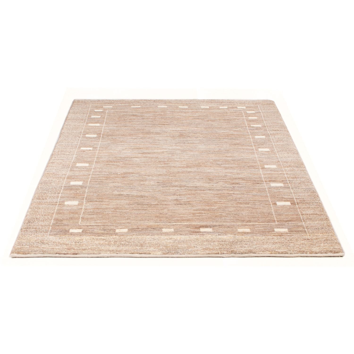 Gabbeh-tæppe - Persisk - 171 x 121 cm - lys brun
