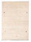 Gabbeh-tæppe - Persisk - 148 x 100 cm - lys beige