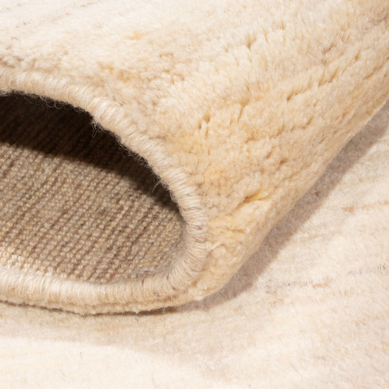 Gabbeh-tæppe - Persisk - 148 x 100 cm - lys beige
