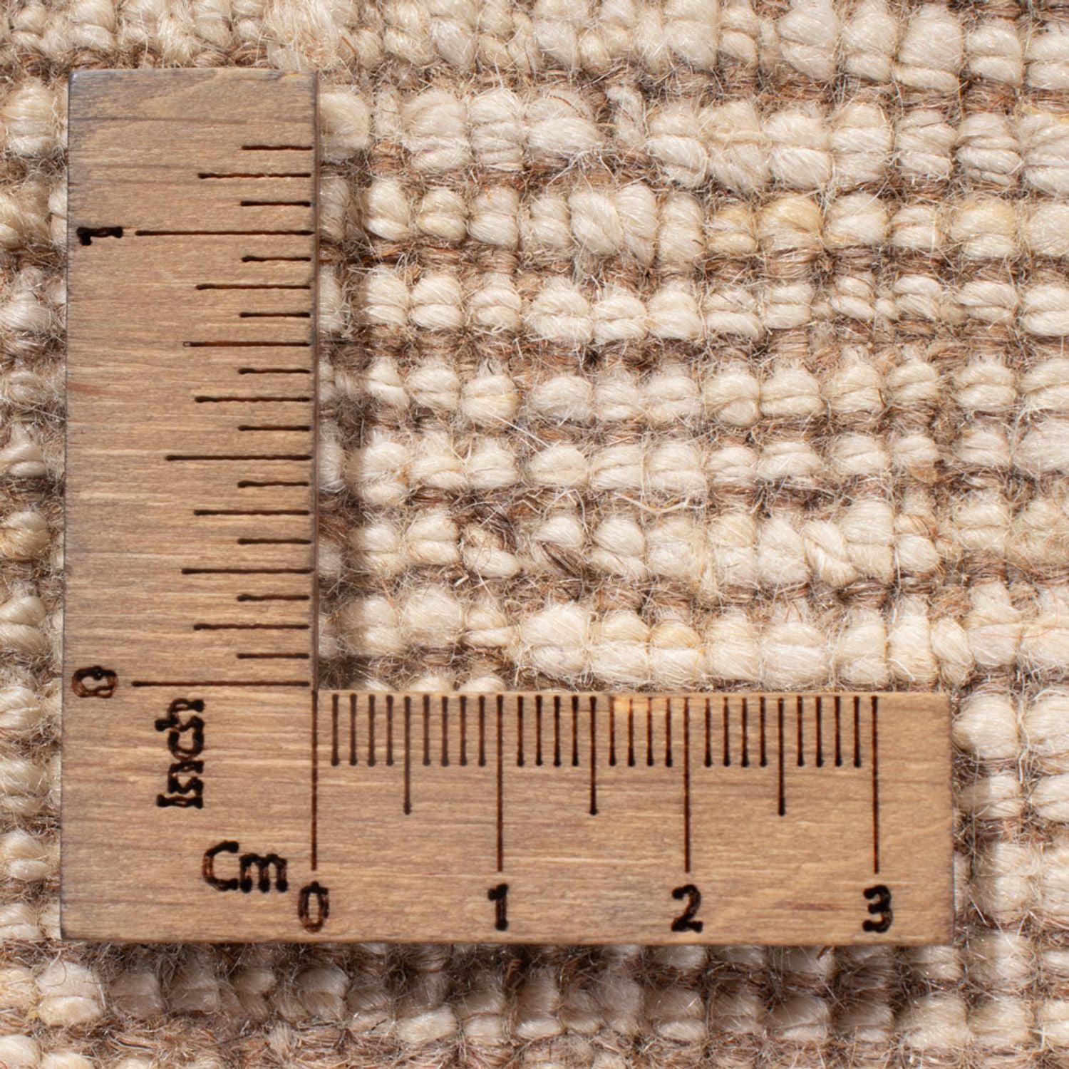 Gabbeh-tæppe - Persisk - 148 x 100 cm - lys beige
