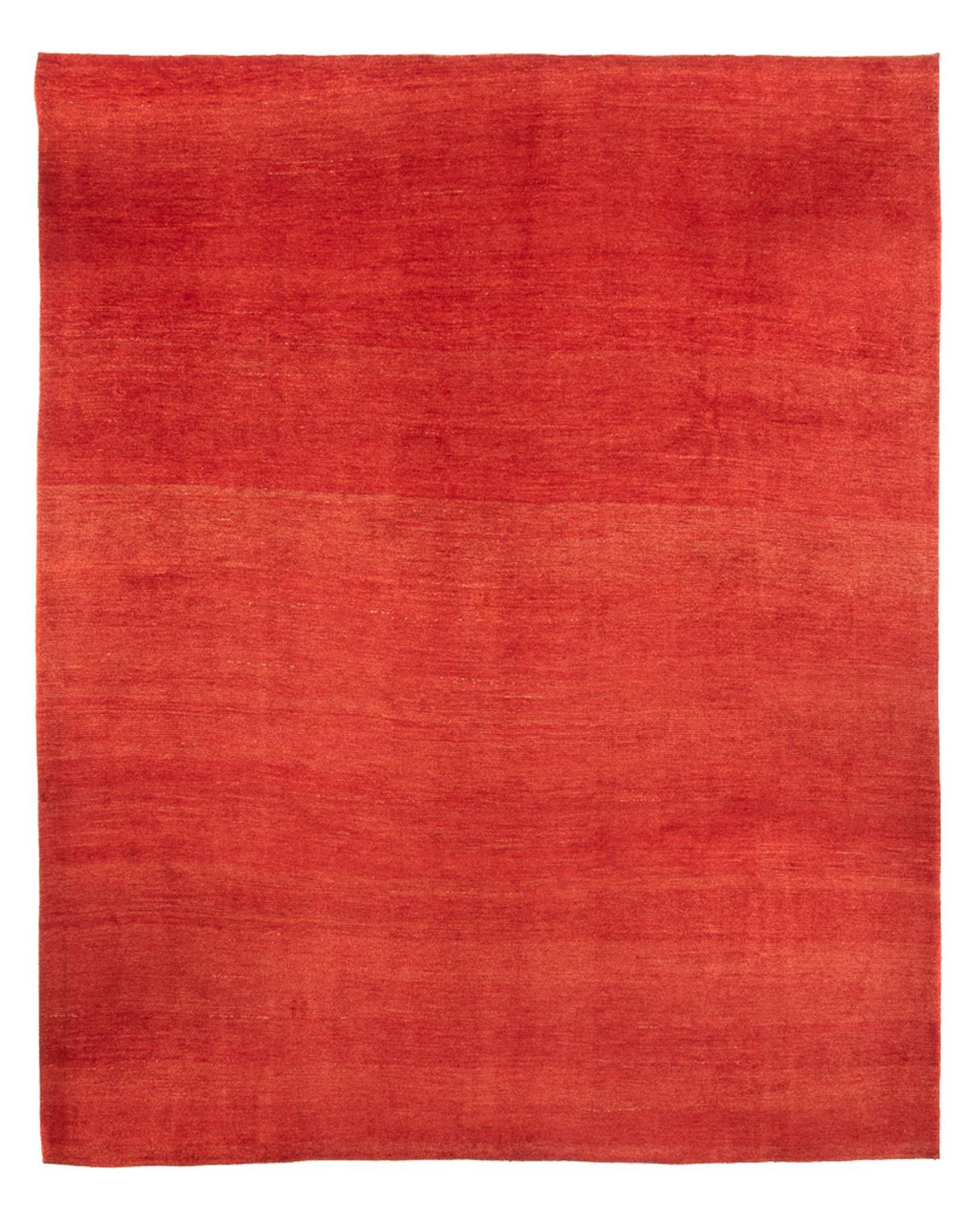 Gabbeh-tæppe - Persisk - 390 x 304 cm - rød