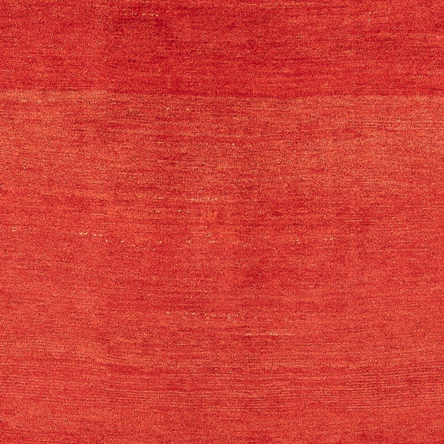 Gabbeh-tæppe - Persisk - 390 x 304 cm - rød