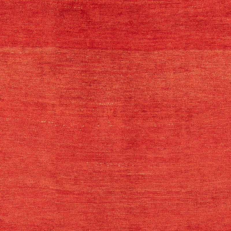 Gabbeh-tæppe - Persisk - 390 x 304 cm - rød