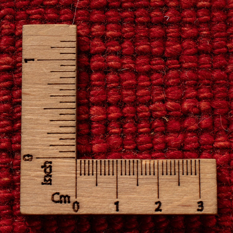 Gabbeh-tæppe - Persisk - 390 x 304 cm - rød
