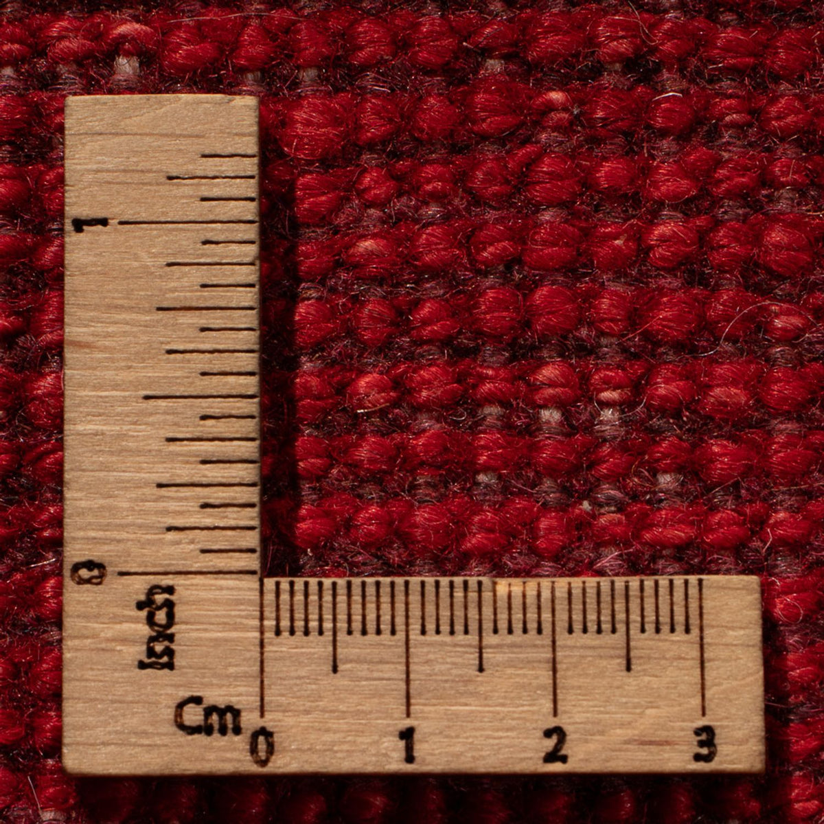 Gabbeh-tæppe - Persisk - 390 x 316 cm - rød