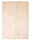 Gabbeh-tæppe - Persisk - 158 x 108 cm - lys beige