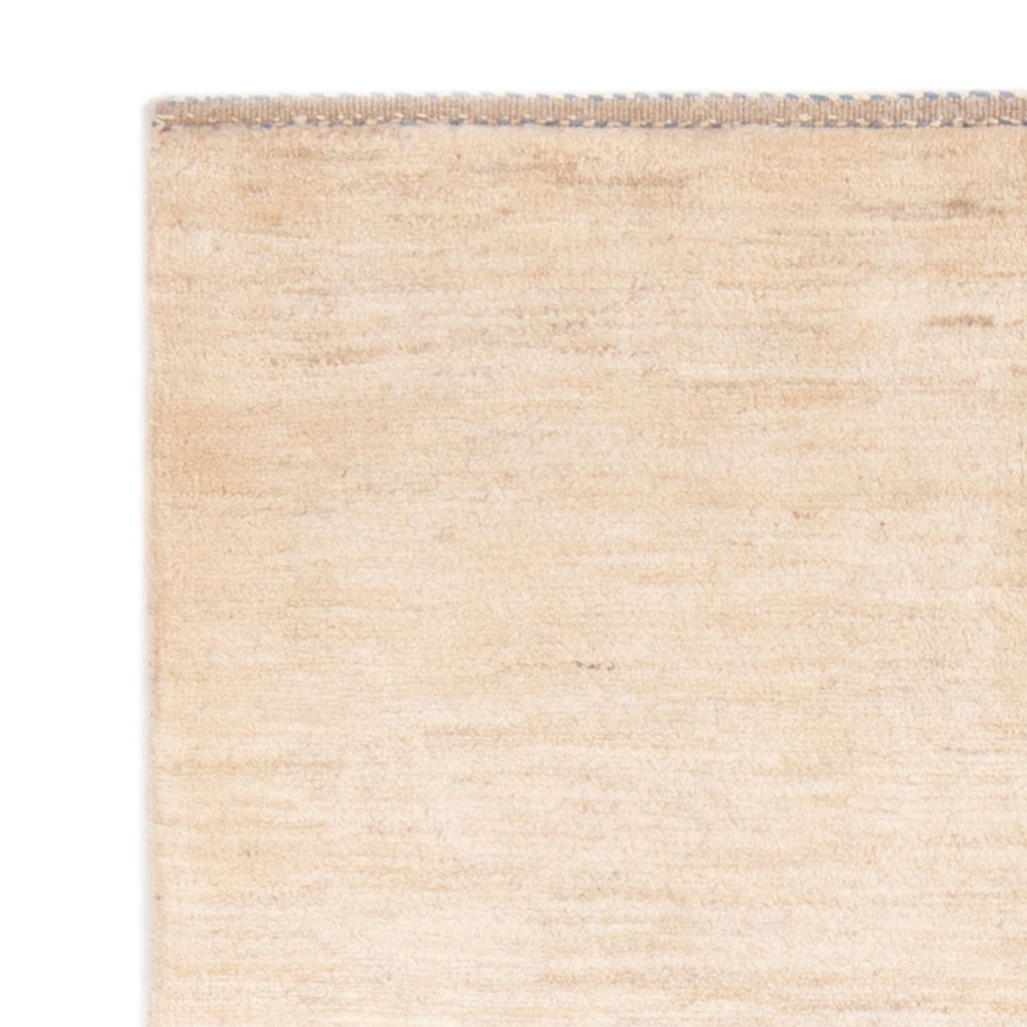 Gabbeh-tæppe - Persisk - 158 x 108 cm - lys beige