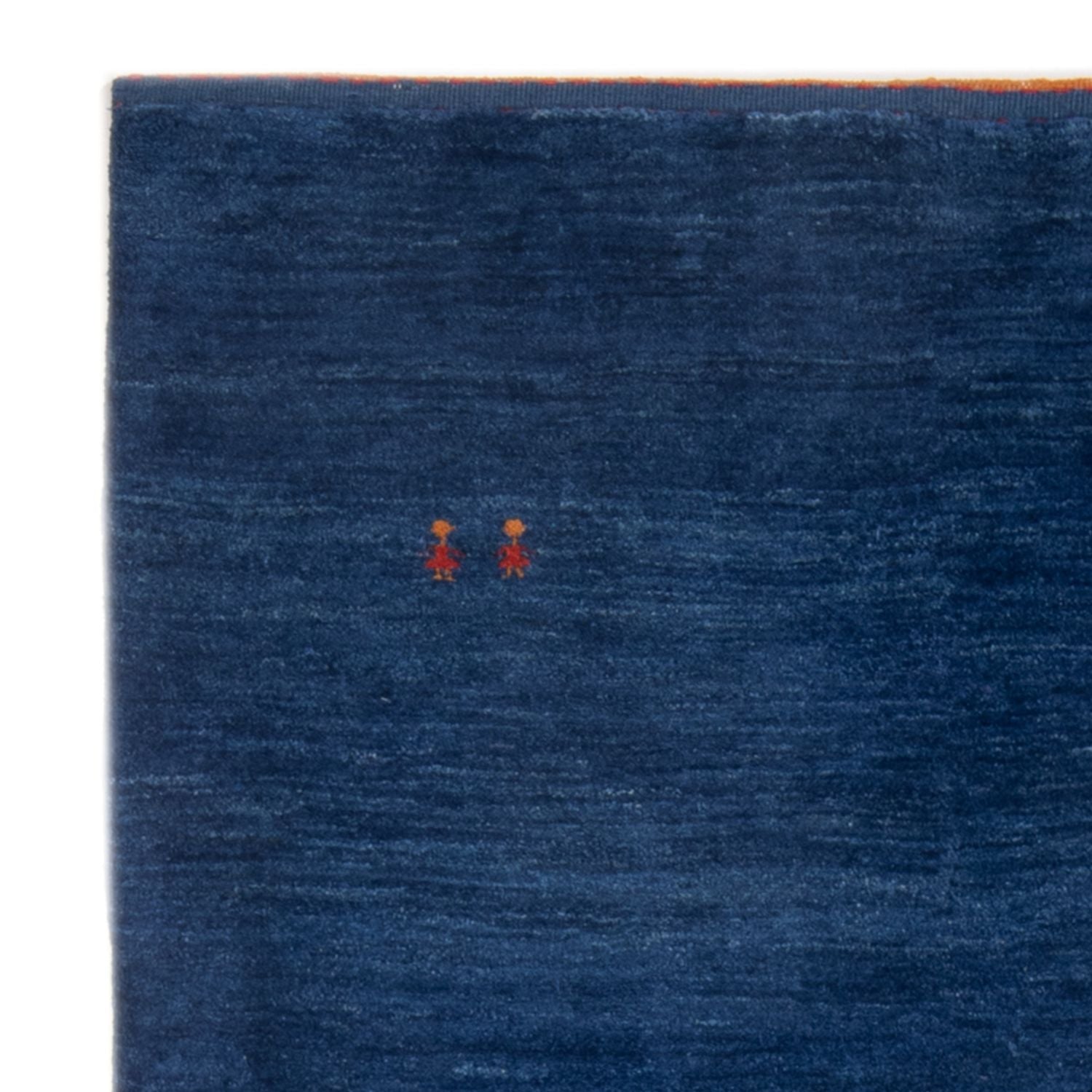 Gabbeh-tæppe - Persisk - 158 x 107 cm - mørkeblå