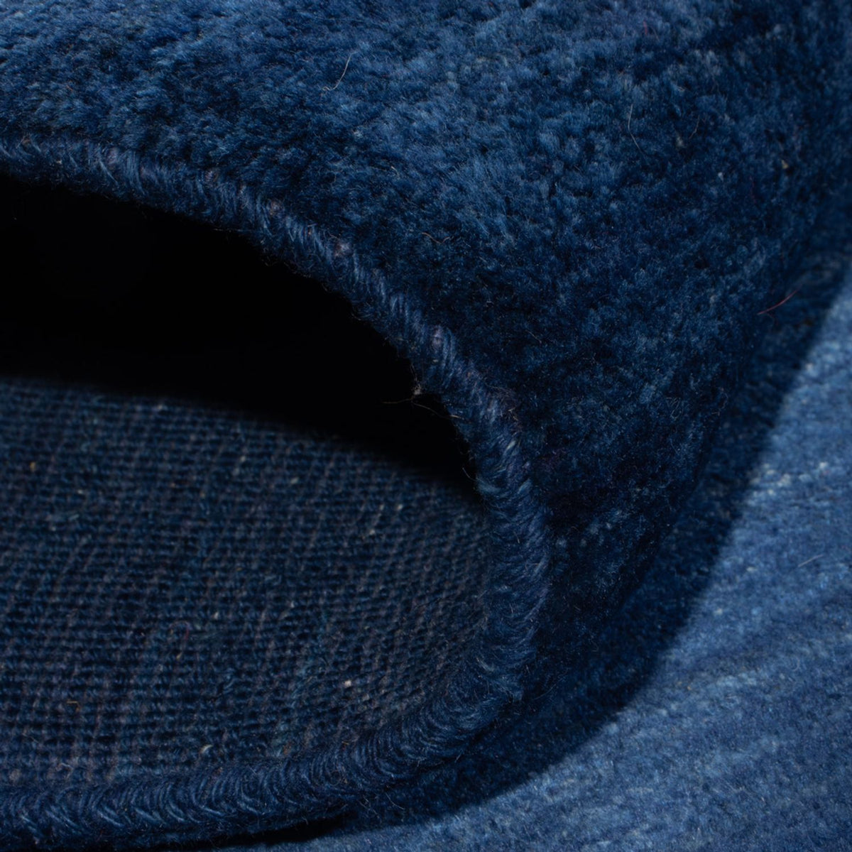 Gabbeh-tæppe - Persisk - 158 x 107 cm - mørkeblå