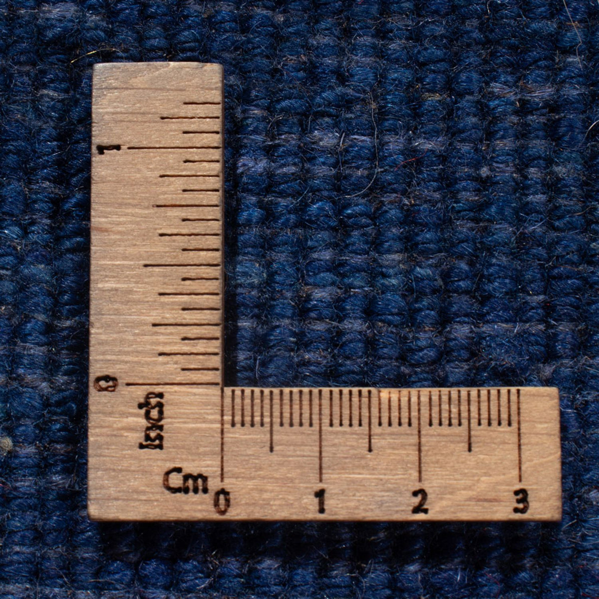 Gabbeh-tæppe - Persisk - 158 x 107 cm - mørkeblå