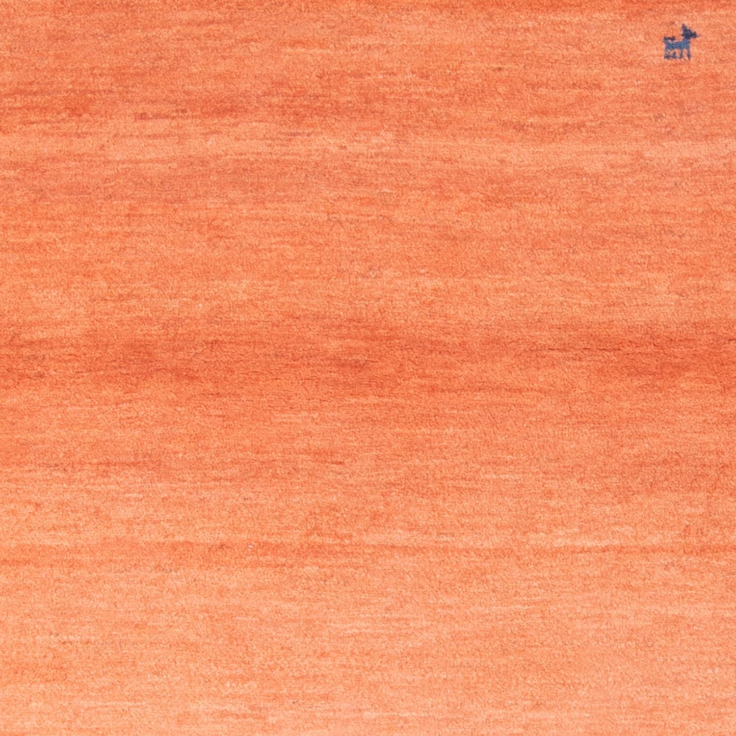 Gabbeh-tæppe - Persisk - 163 x 110 cm - laks