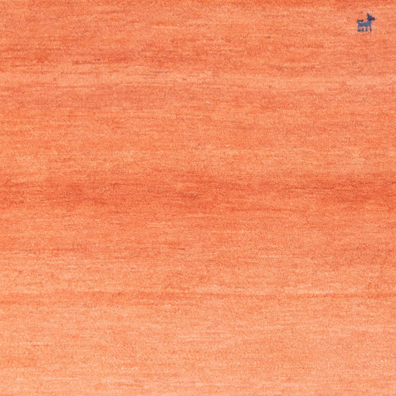 Gabbeh-tæppe - Persisk - 163 x 110 cm - laks