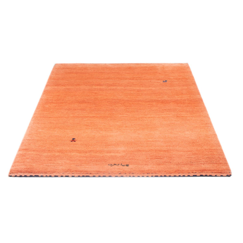 Gabbeh-tæppe - Persisk - 163 x 110 cm - laks