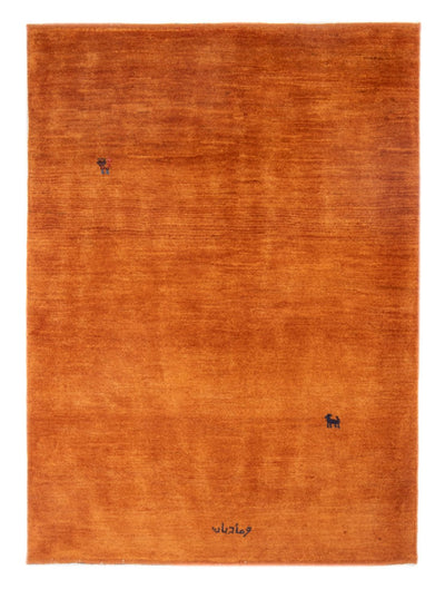 Persisk Gabbeh Tæppe 112x155cm - Perserteppich Wollteppich