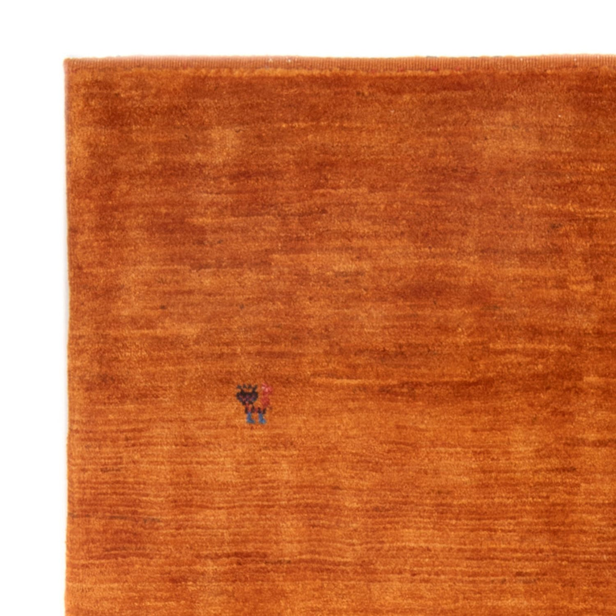 Gabbeh-tæppe - Persisk - 155 x 112 cm - terrakotta