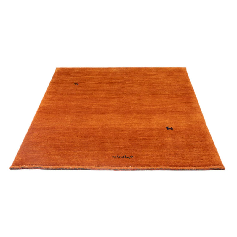 Gabbeh-tæppe - Persisk - 155 x 112 cm - terrakotta