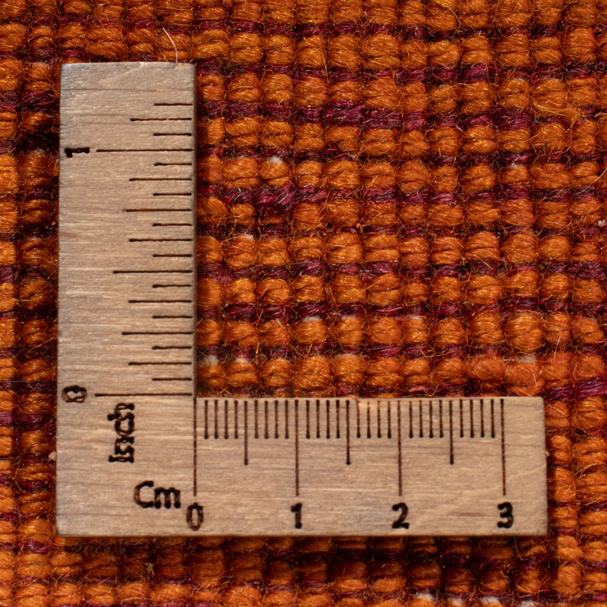 Gabbeh-tæppe - Persisk - 155 x 112 cm - terrakotta