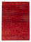 Gabbeh-tæppe - Persisk - 147 x 101 cm - mørkerød