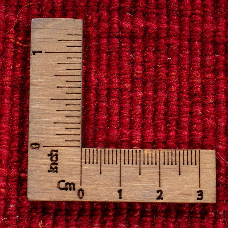 Gabbeh-tæppe - Persisk - 147 x 101 cm - mørkerød