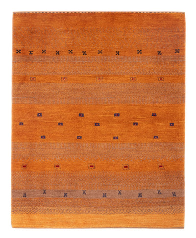 Persisk Gabbeh Tæppe 100x145cm - Perserteppich Wollteppich
