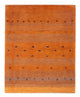 Persisk Gabbeh Tæppe 145x100cm - Perserteppich Wollteppich