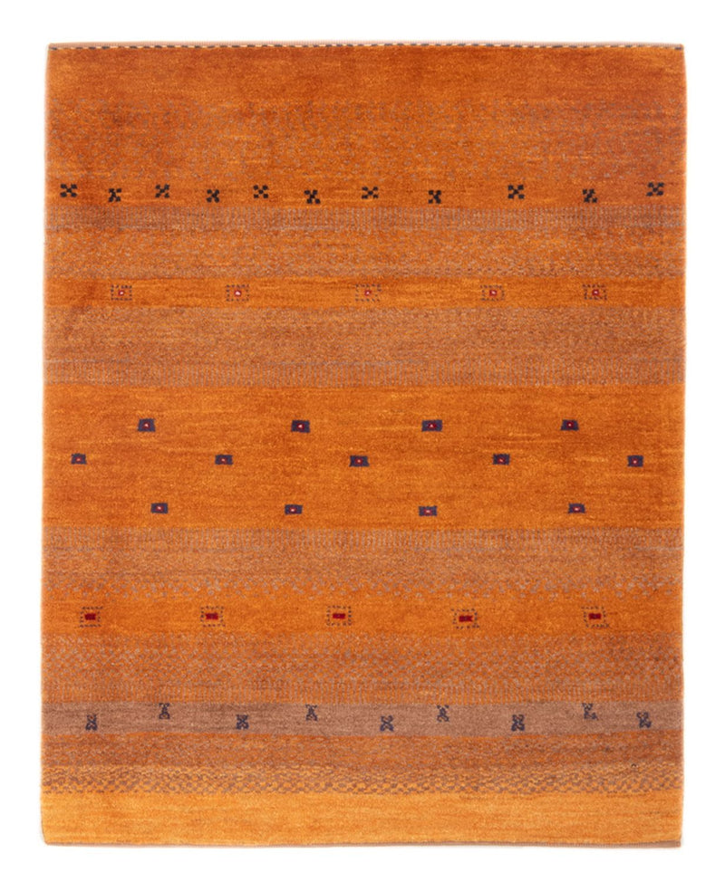 Gabbeh-tæppe - Persisk - 145 x 100 cm - terrakotta