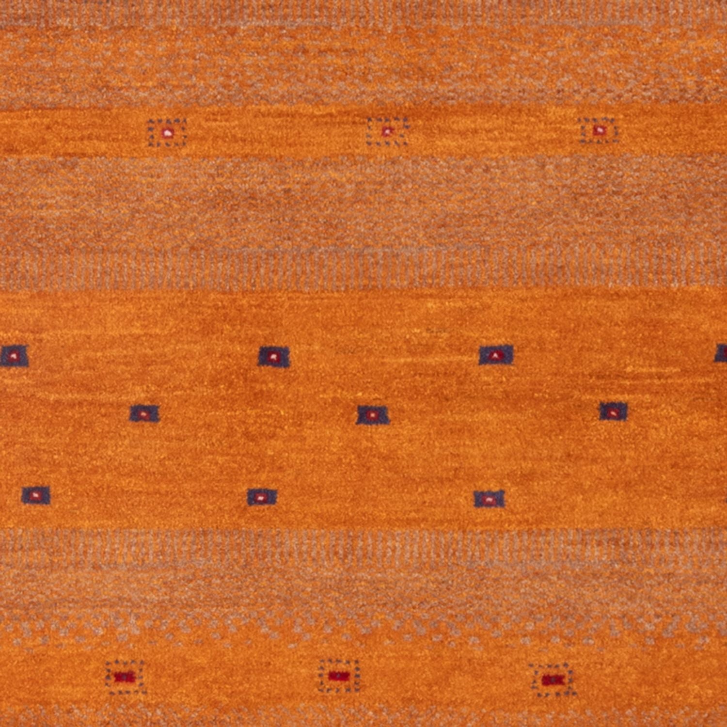 Gabbeh-tæppe - Persisk - 145 x 100 cm - terrakotta