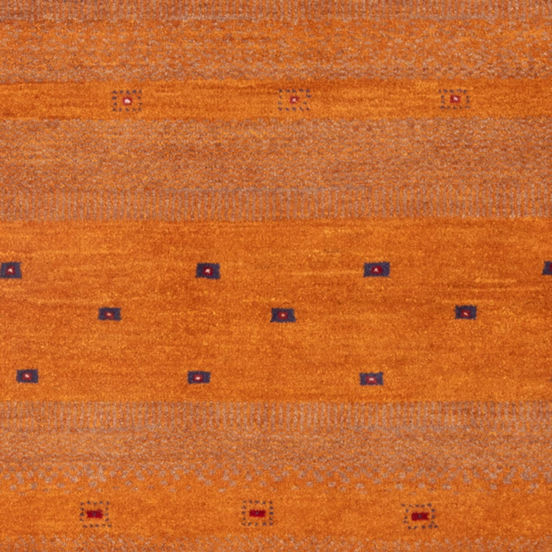 Gabbeh-tæppe - Persisk - 145 x 100 cm - terrakotta