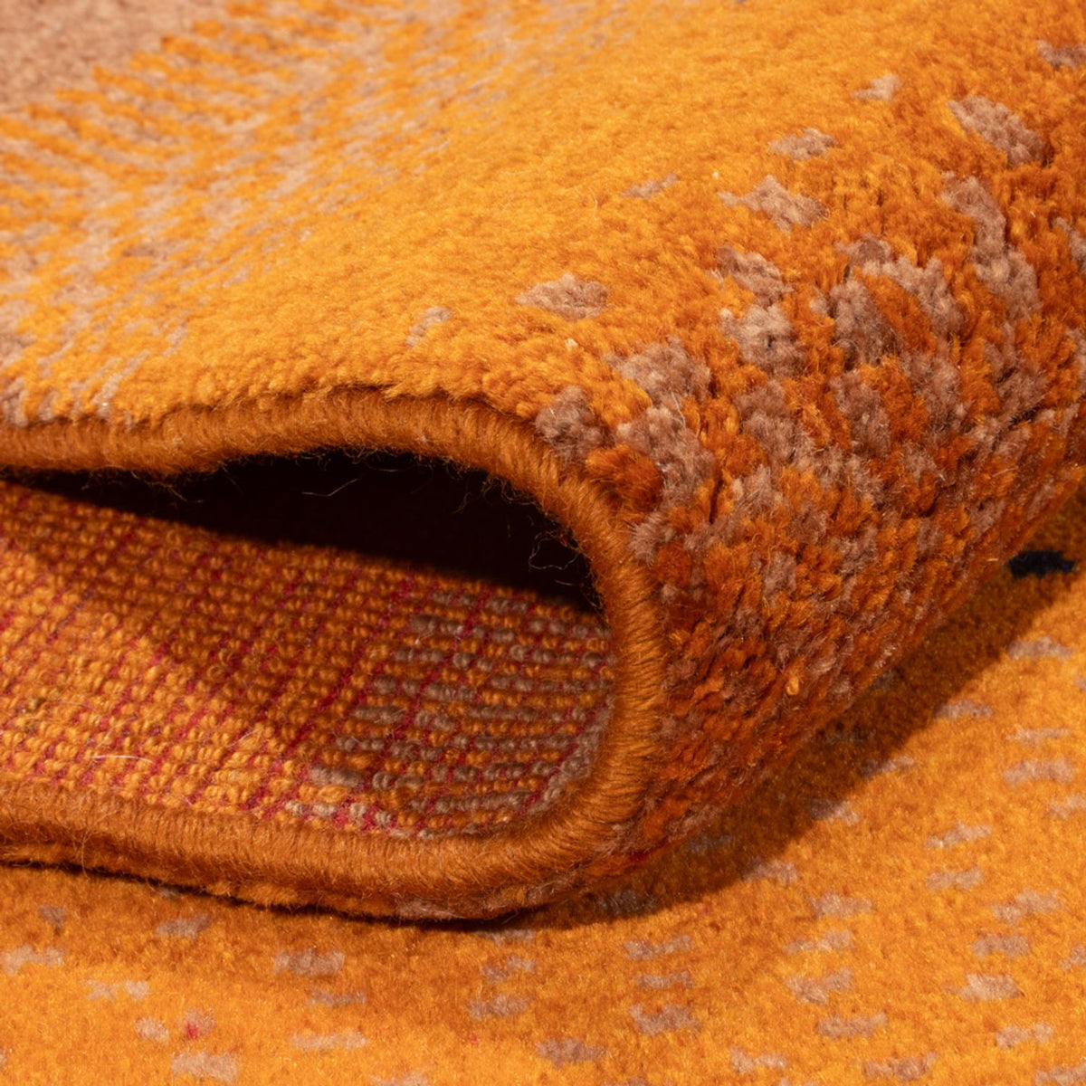 Gabbeh-tæppe - Persisk - 145 x 100 cm - terrakotta