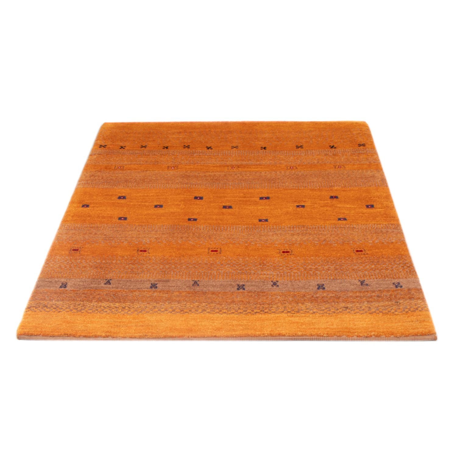 Gabbeh-tæppe - Persisk - 145 x 100 cm - terrakotta