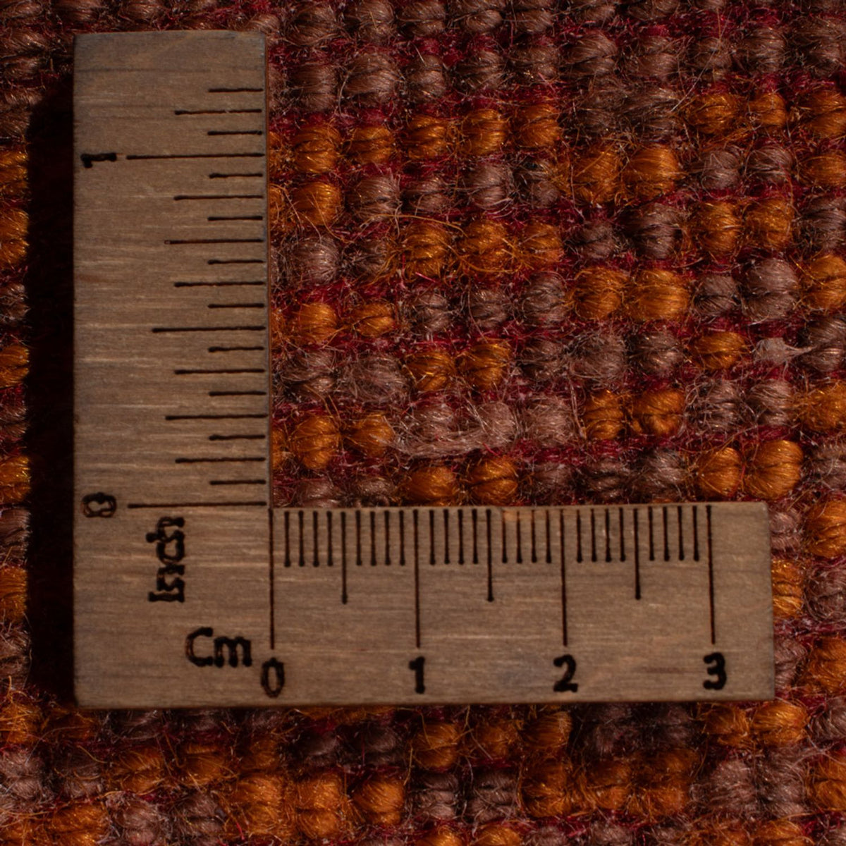 Gabbeh-tæppe - Persisk - 145 x 100 cm - terrakotta