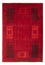 Gabbeh-tæppe - Persisk - 180 x 127 cm - mørkerød
