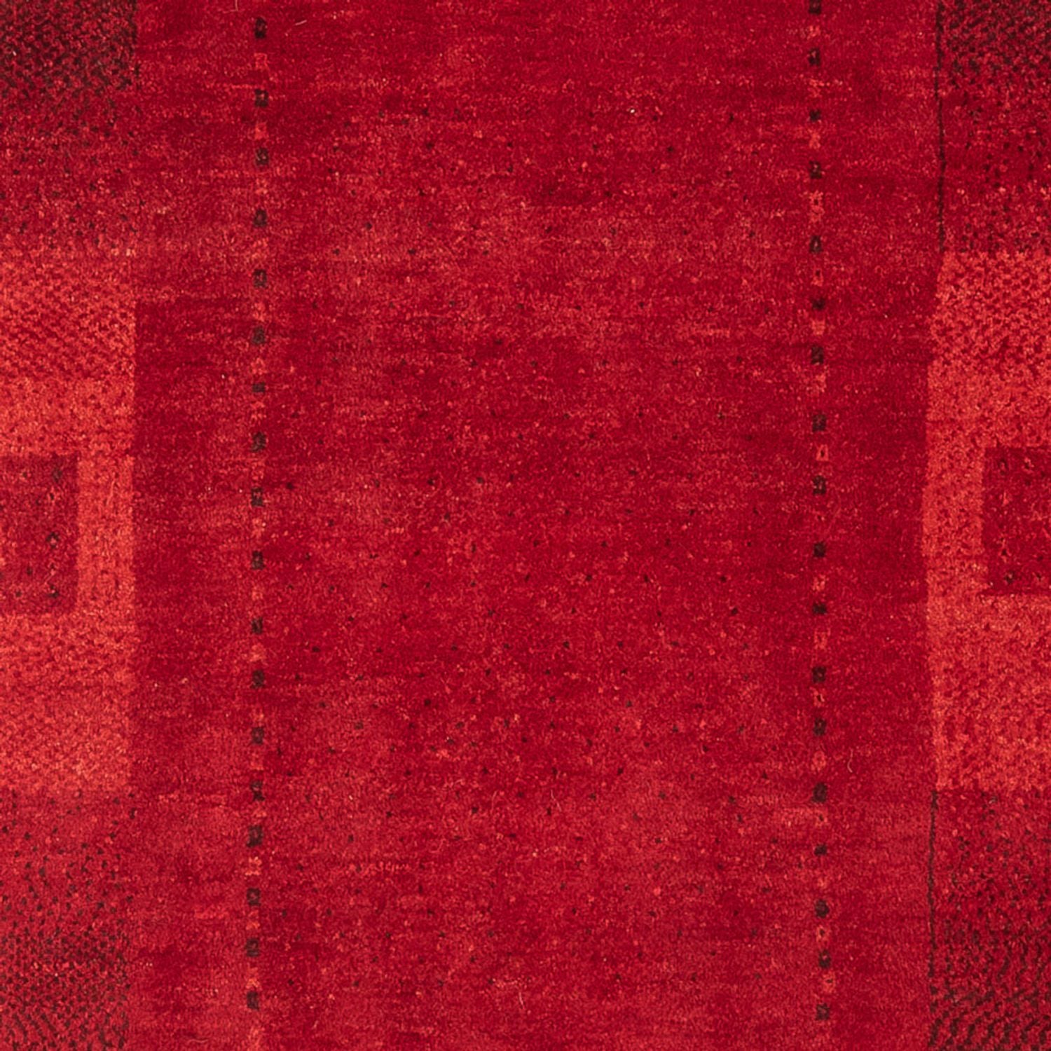 Gabbeh-tæppe - Persisk - 180 x 127 cm - mørkerød