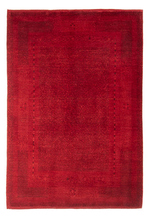 Gabbeh-tæppe - Persisk - 177 x 128 cm - mørkerød