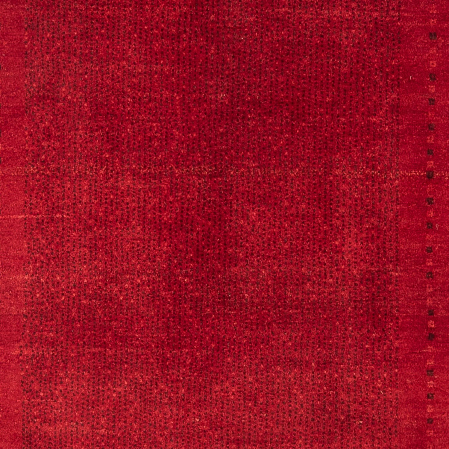 Gabbeh-tæppe - Persisk - 177 x 128 cm - mørkerød
