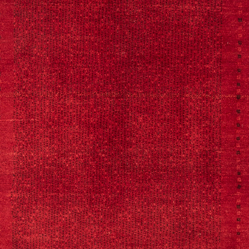 Gabbeh-tæppe - Persisk - 177 x 128 cm - mørkerød