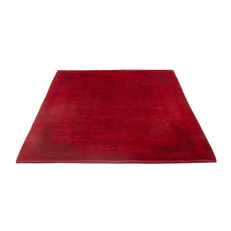 Gabbeh-tæppe - Persisk - 177 x 128 cm - mørkerød