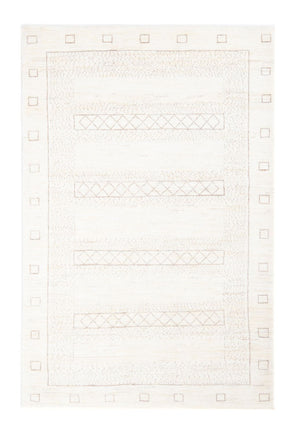 Gabbeh-tæppe - Persisk - 180 x 120 cm - hvid
