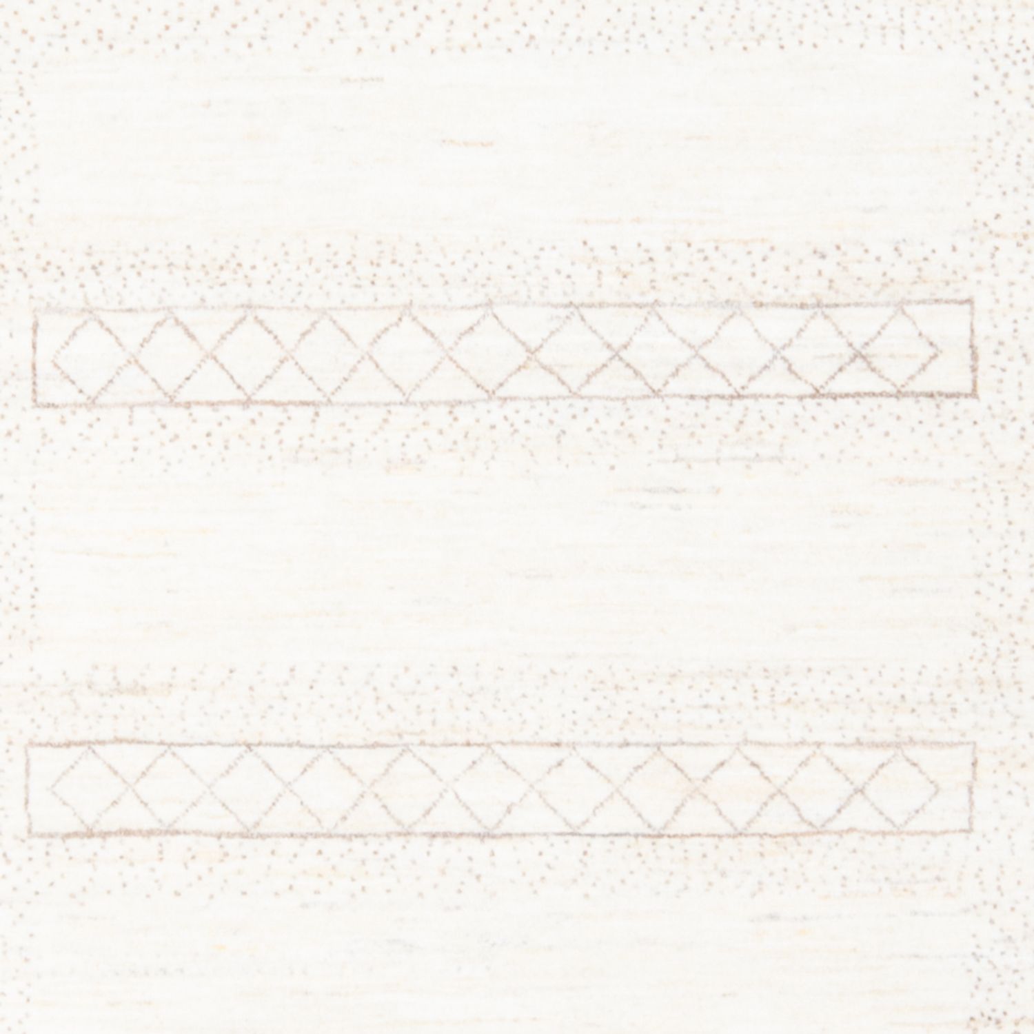 Gabbeh-tæppe - Persisk - 180 x 120 cm - hvid