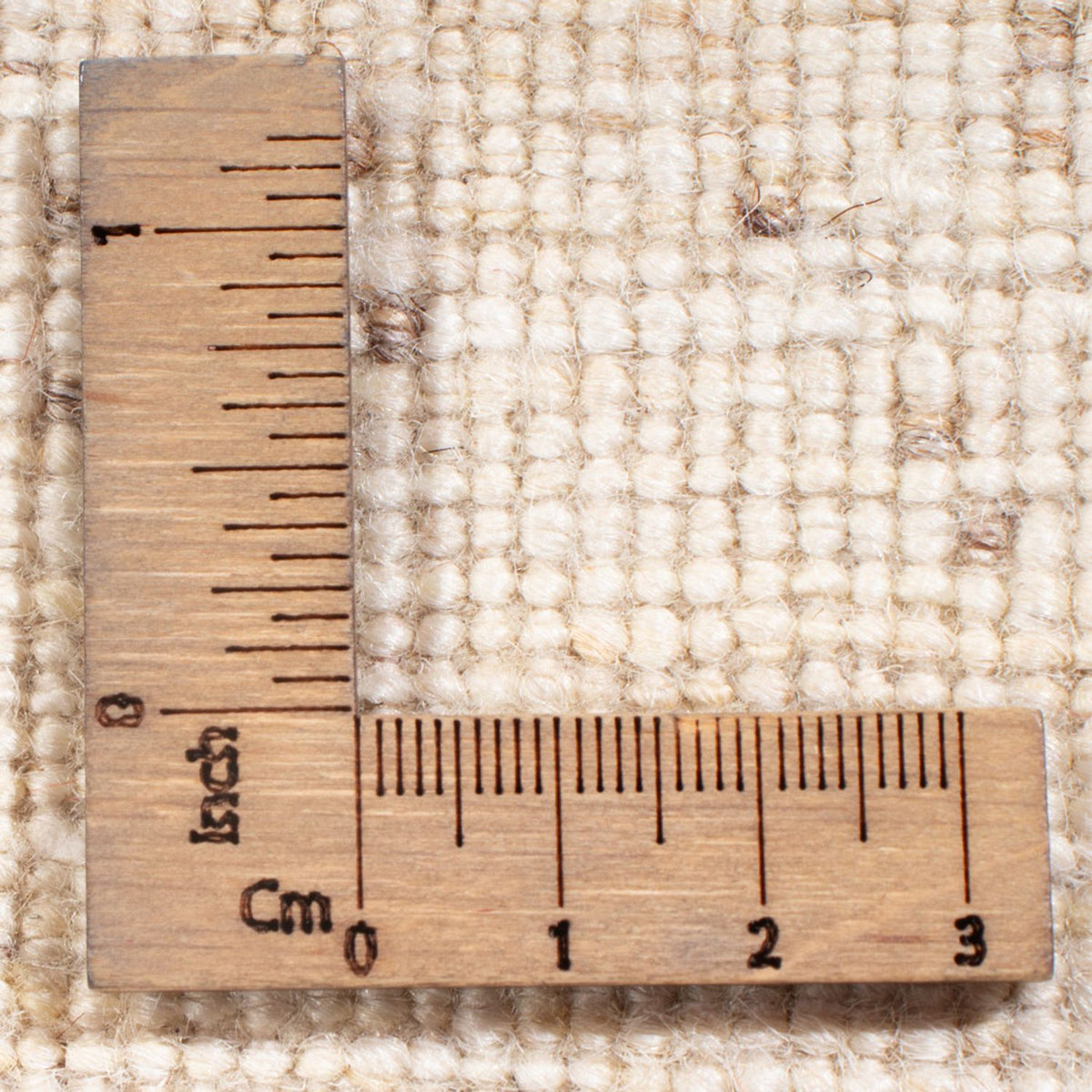 Gabbeh-tæppe - Persisk - 180 x 120 cm - hvid