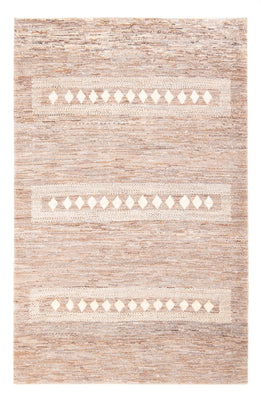 Gabbeh-tæppe - Persisk - 180 x 120 cm - mørk beige
